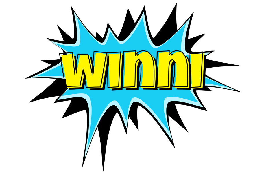 Winni amazing logo