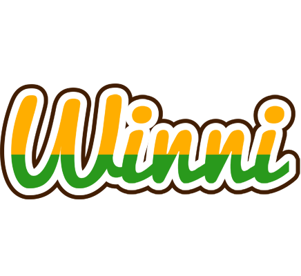 Winni banana logo