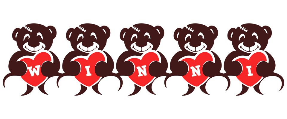 Winni bear logo