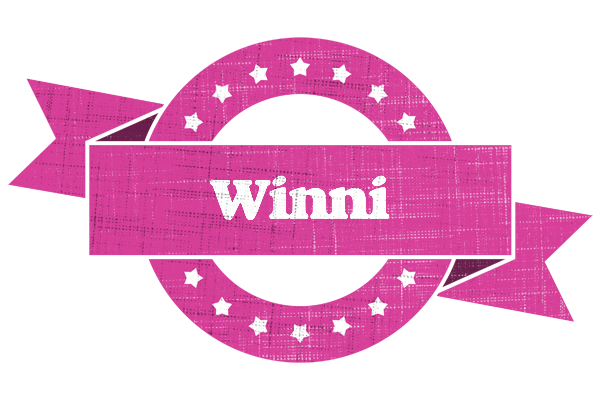 Winni beauty logo