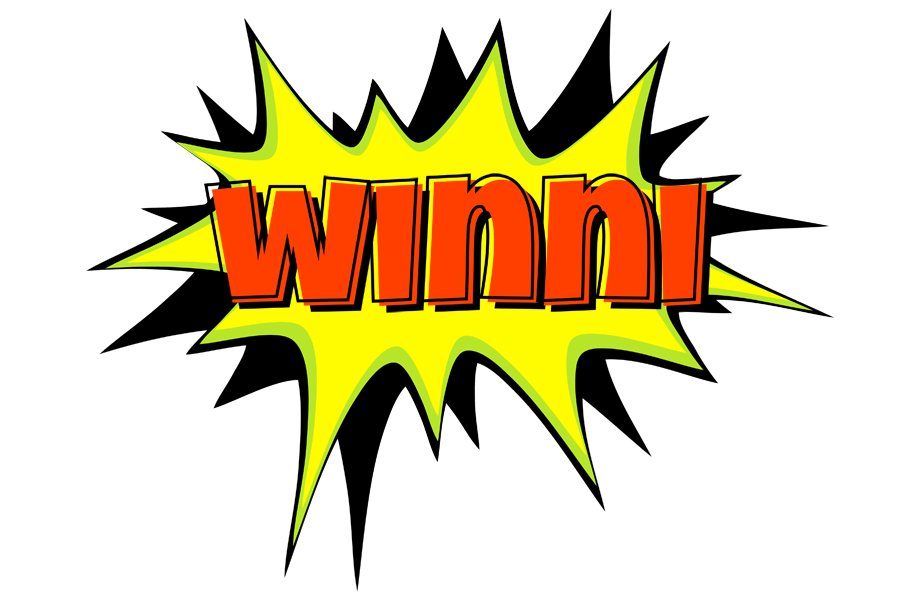 Winni bigfoot logo