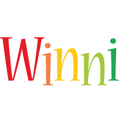 Winni birthday logo