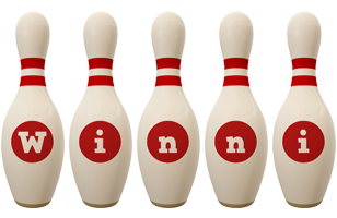 Winni bowling-pin logo