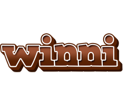 Winni brownie logo