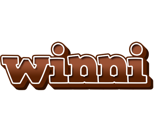 Winni brownie logo