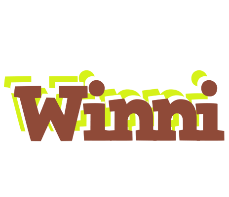 Winni caffeebar logo