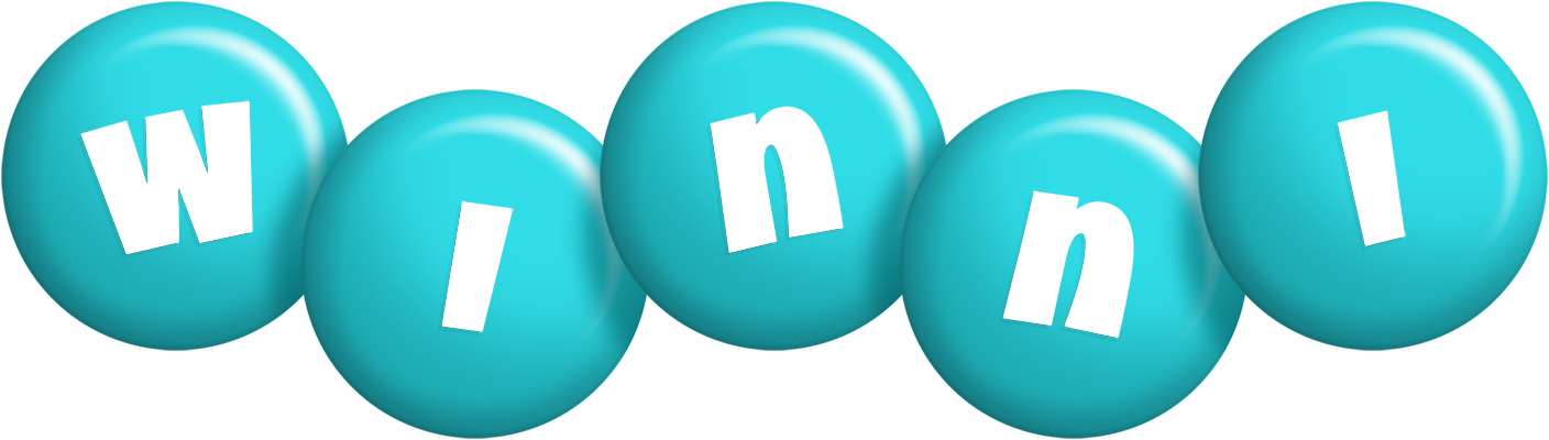 Winni candy-azur logo