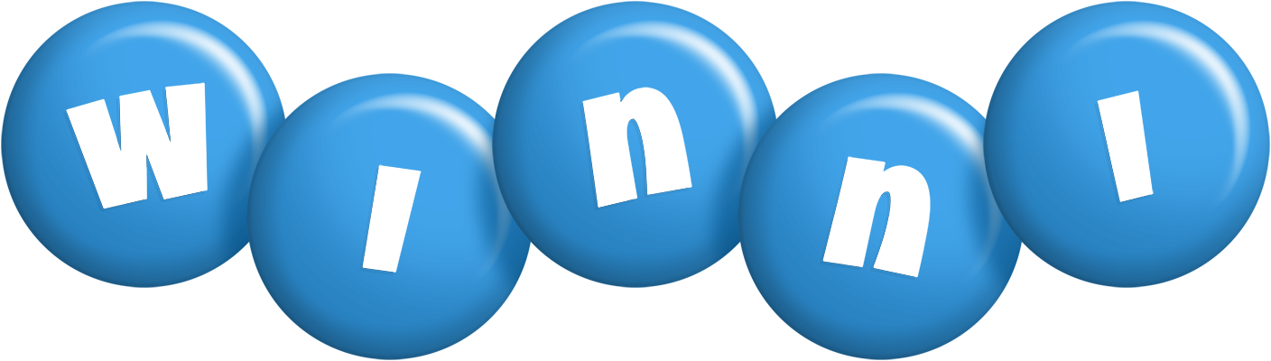 Winni candy-blue logo