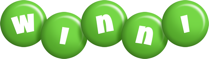 Winni candy-green logo