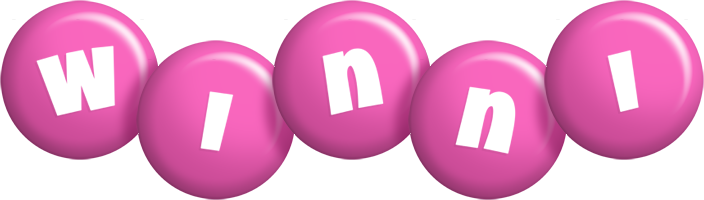 Winni candy-pink logo