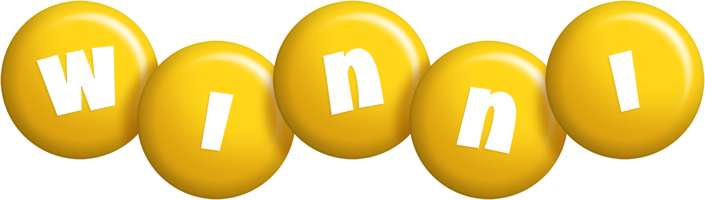 Winni candy-yellow logo