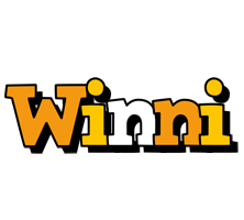 Winni cartoon logo