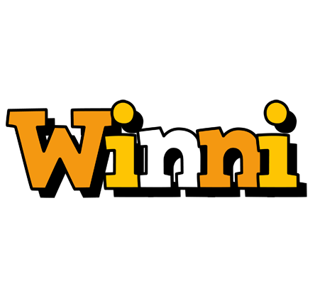 Winni cartoon logo