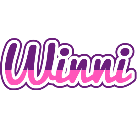 Winni cheerful logo