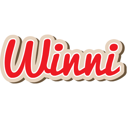 Winni chocolate logo