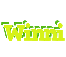 Winni citrus logo