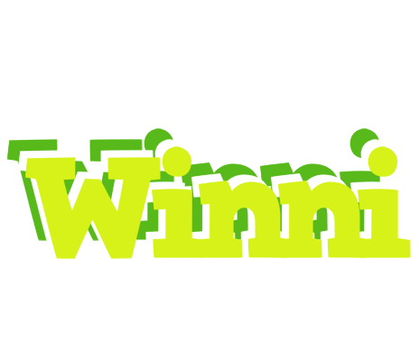 Winni citrus logo