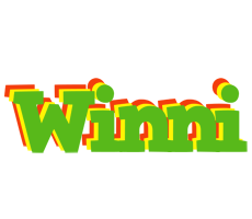 Winni crocodile logo