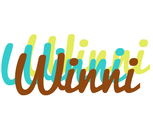 Winni cupcake logo