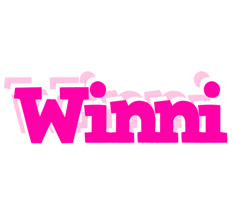Winni dancing logo