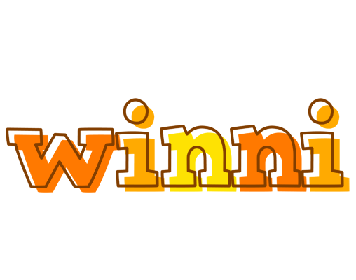 Winni desert logo