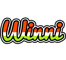 Winni exotic logo