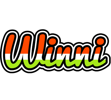 Winni exotic logo