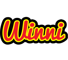 Winni fireman logo