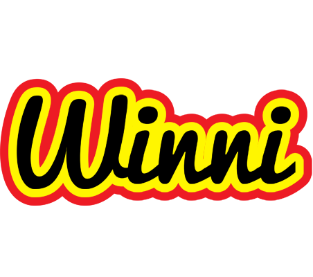 Winni flaming logo