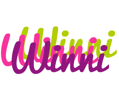 Winni flowers logo