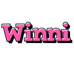 Winni girlish logo