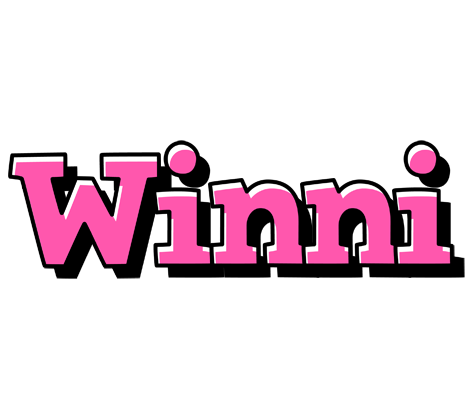 Winni girlish logo