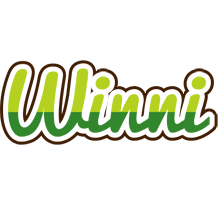 Winni golfing logo