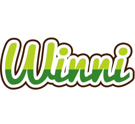 Winni golfing logo