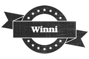 Winni grunge logo