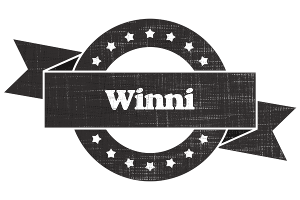 Winni grunge logo