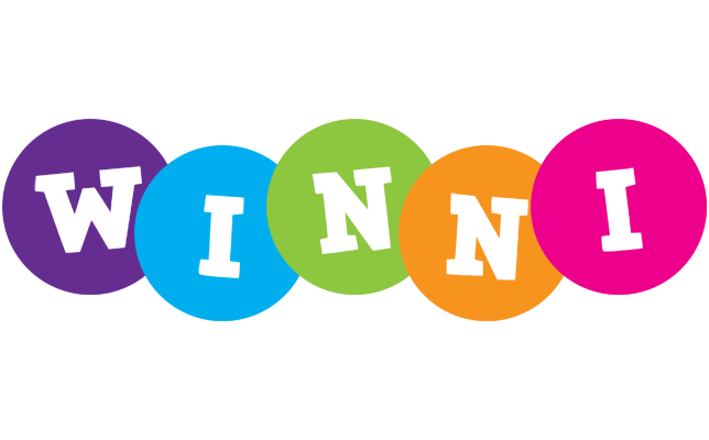 Winni happy logo