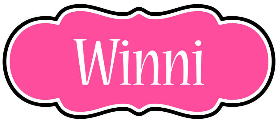 Winni invitation logo