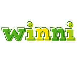 Winni juice logo