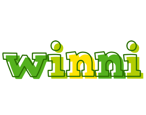 Winni juice logo