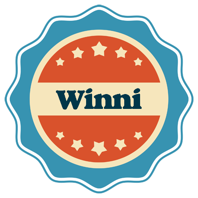 Winni labels logo