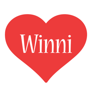 Winni love logo