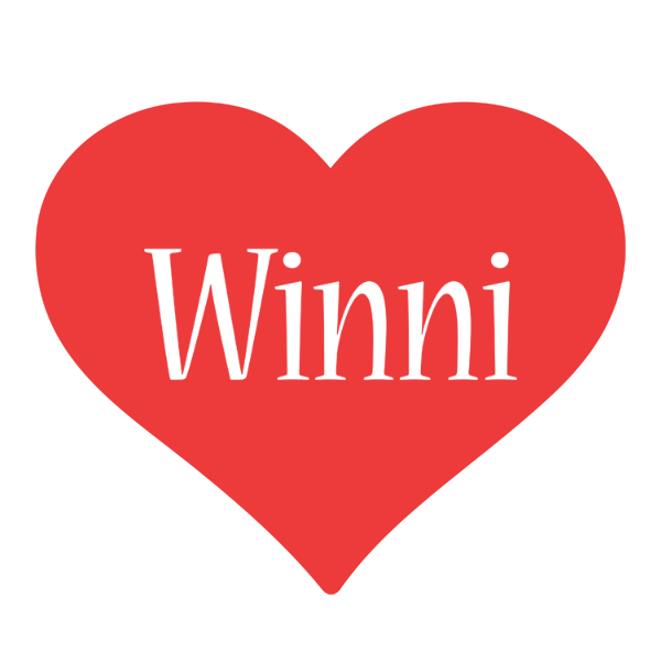 Winni love logo