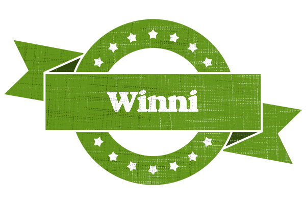 Winni natural logo