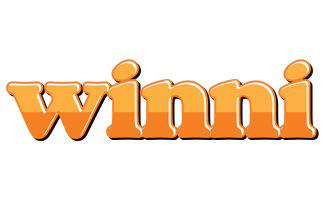 Winni orange logo