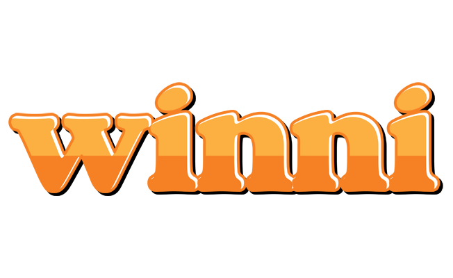 Winni orange logo