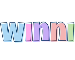 Winni pastel logo