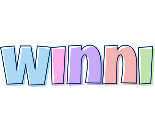 Winni pastel logo
