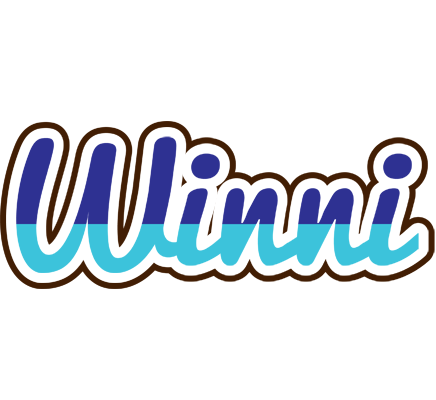 Winni raining logo