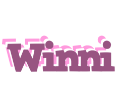 Winni relaxing logo